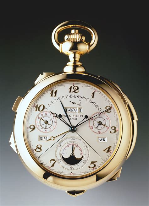 patek philippe limited-edition calibre 89